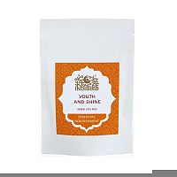 Маска для лица травяная "Молодость и сияние" 40 г, Indibird